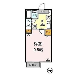 プレジール・クレスト 1階