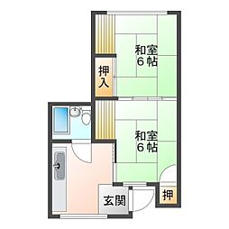 🉐敷金礼金0円！🉐とくやまハイム