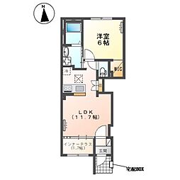 春江町針原新築アパート 1階