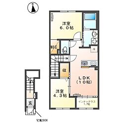 春江町針原新築アパート