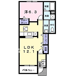 サンリット　ヒル　I 1階/101