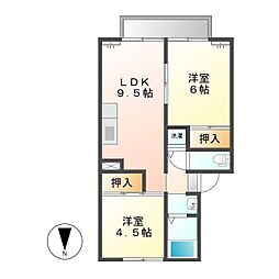 ラ・ルーチェ 2階/202
