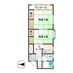 コーポこのみ 2階/201
