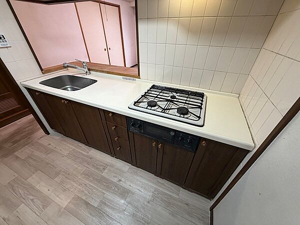 キッチンを拡大表示