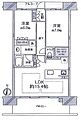 ザ・パークハウス大阪福島15階19.5万円