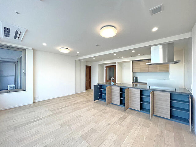 リビング/ダイニング センチュリーパークタワー 50階/-