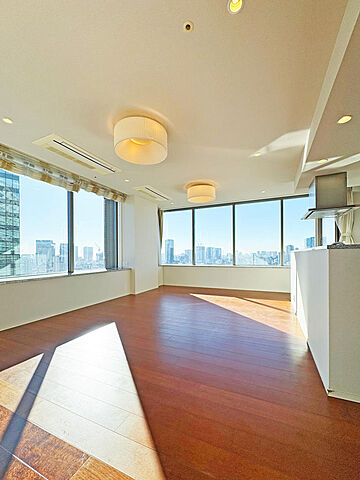 リビング/ダイニング パークコート麻布十番ザ・タワー 26階/-