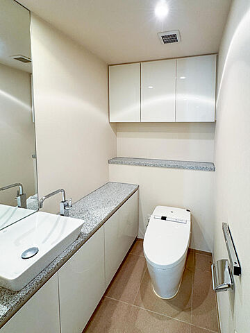 トイレ パークコート麻布十番ザ・タワー 26階/-