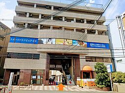茨木 天王ビル地上バイク駐車場