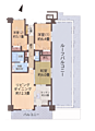 ジェイパーク百合ケ丘5階4,430万円