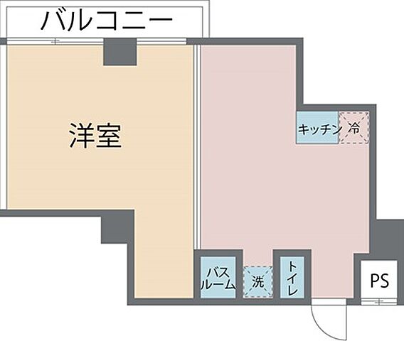 間取り 共立リライアンス上野町1 1階/-