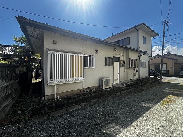 外観を拡大表示