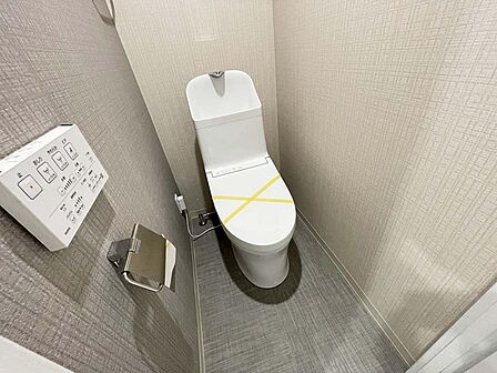 トイレもリニューアル