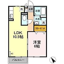 Ｂｌｏｏｍｉｎｇ新井田 102 ｜ 青森県八戸市新井田西2丁目（賃貸アパート1LDK・1階・40.07㎡） その2