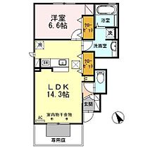 エルドラード　チャチャＮ 101 ｜ 青森県八戸市諏訪2丁目（賃貸アパート1LDK・1階・50.83㎡） その2