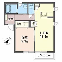 ファミール千田II　Ｂ 202 ｜ 青森県八戸市長苗代2丁目（賃貸アパート1LDK・2階・43.00㎡） その2