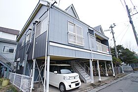 メゾンリエール 202 ｜ 青森県八戸市江陽5丁目（賃貸アパート2K・2階・48.85㎡） その1