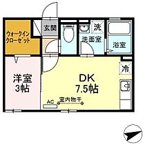 メゾン・ぐれーす 101 ｜ 青森県八戸市根城3丁目（賃貸アパート1DK・1階・32.37㎡） その2