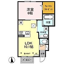 Ｆｒｏｎｔｉｅｒ 102 ｜ 青森県八戸市城下3丁目（賃貸アパート1LDK・1階・40.44㎡） その2