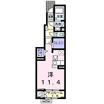 ソレイユ　ヒルズ 102 ｜ 青森県八戸市大字新井田字松山（賃貸アパート1R・1階・36.41㎡） その2