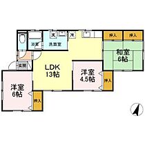 スヴァーラ柏崎 1 ｜ 青森県八戸市柏崎1丁目（賃貸アパート3LDK・1階・66.10㎡） その2