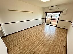 チュチュハウス城下 506 5階1Kのリビング/ダイニング