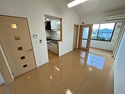 ヌーベルカクマンＣ 202 2階1LDKのリビング/ダイニング