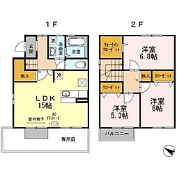 エル・ドラードモモ 3LDKの間取図画像