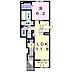 間取り：間取図