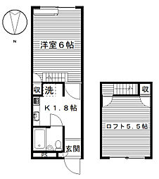 エーデルハイツ. 2階