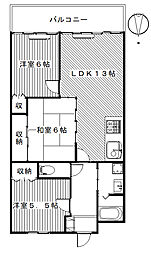 テレスハラ, 3階