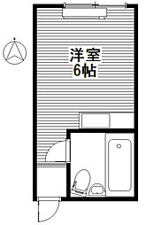 メゾンホワイト. 3階/3F南