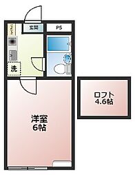 北坂戸駅 2.3万円