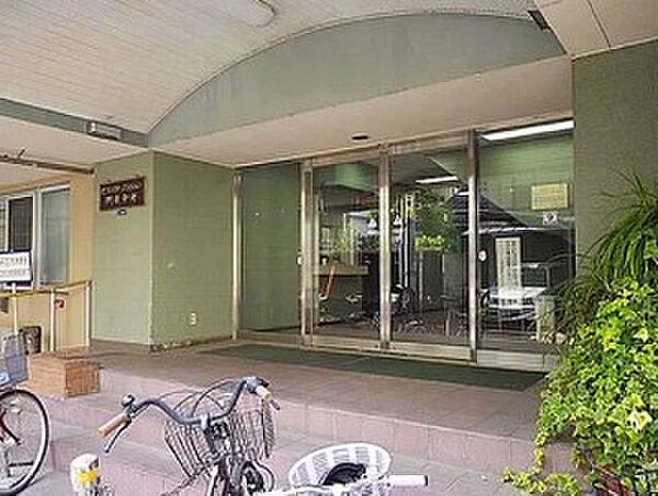 エントランスを拡大表示