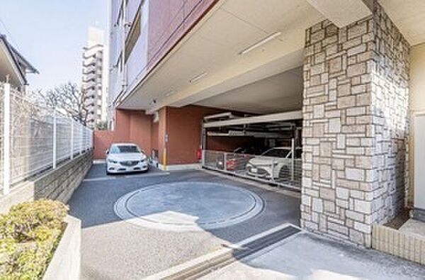 駐車場を拡大表示