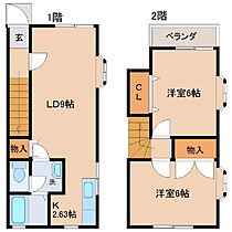 エンゼルハイツ水口 1 ｜ 千葉県長生郡長生村水口（賃貸アパート2LDK・1階・55.48㎡） その2