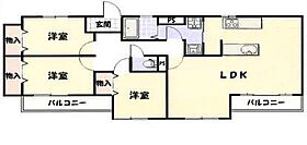 アドバンス東習志野 502 ｜ 千葉県習志野市東習志野6丁目（賃貸マンション3LDK・5階・93.40㎡） その2