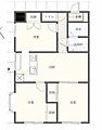 総建みどりハイム8階13.2万円