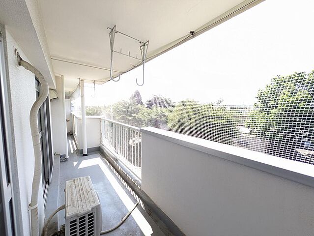 バルコニー 西けやき台団地２号棟 4階/-