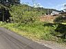 外観：前面道路と現地