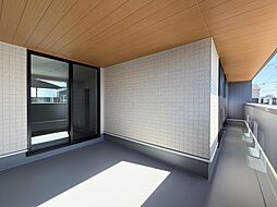 バルコニーの画像