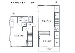 テクノビルの間取図画像