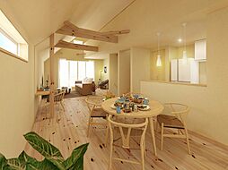 リビング/ダイニングの画像