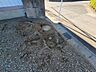 その他：北西側　止水栓（上水道）下水ます、都市ガス引込みはされておりません。