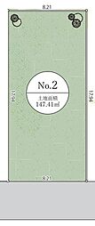 羽村市緑ヶ丘1丁目　売地　全2区画　2号区