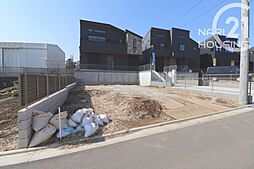 昭島市緑町2丁目　売地　全17区画　1号区