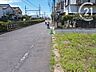 その他：前面道路含む現地写真です