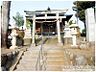 周辺：【寺院・神社】狭山神社まで411ｍ