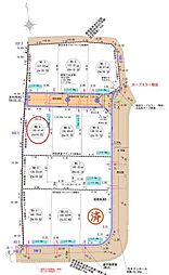リーブルガーデン　あきる野市牛沼　売地　全11区画　4号区