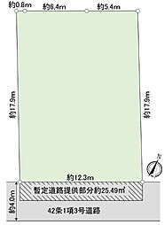 あきる野市牛沼　売地